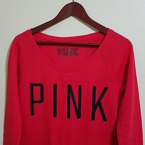 Pink Victoria Secret thermal top